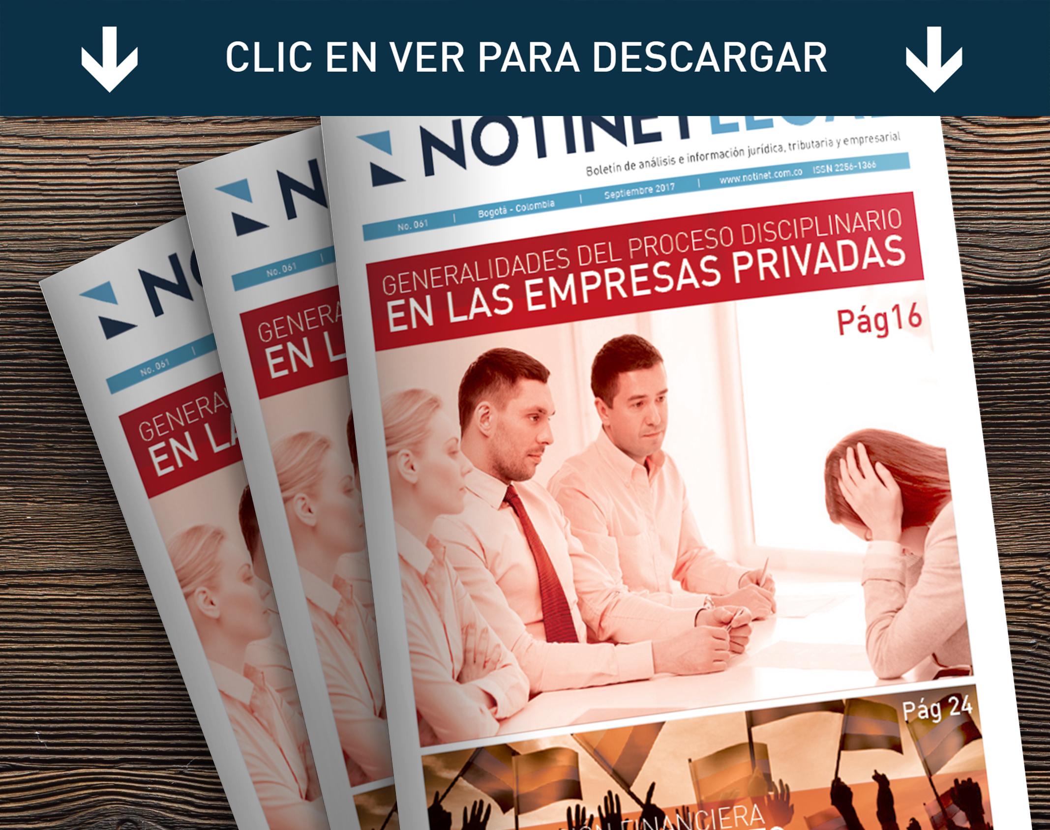 Notinet Legal - Septiembre