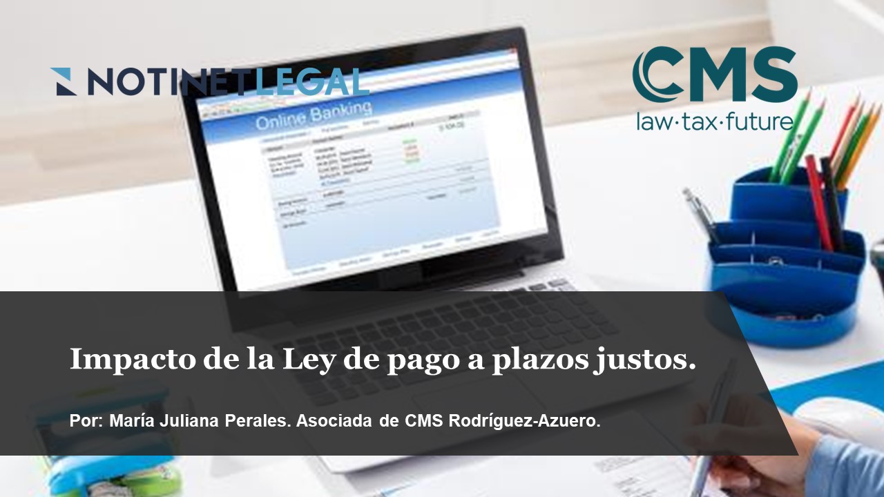 Impacto de la ley de Pagos a Plazos Justos