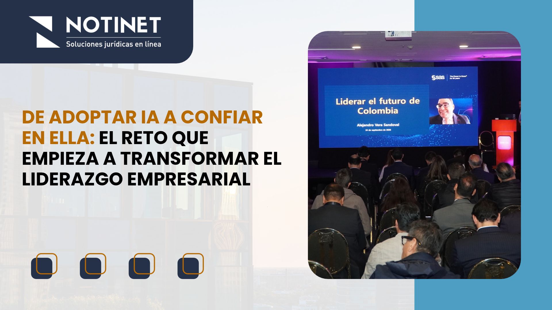 De adoptar IA a confiar en ella: el reto que empieza a transformar el liderazgo empresarial