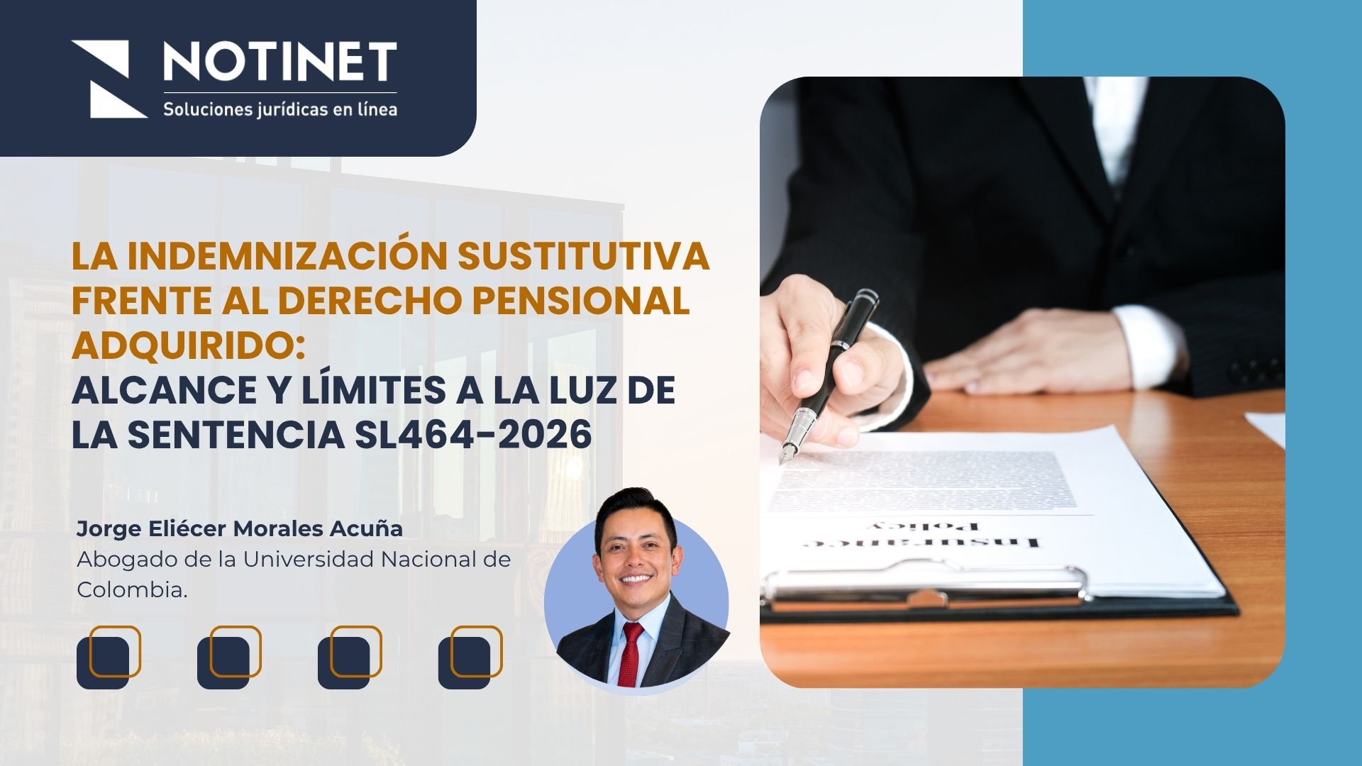 La indemnización sustitutiva frente al derecho pensional adquirido