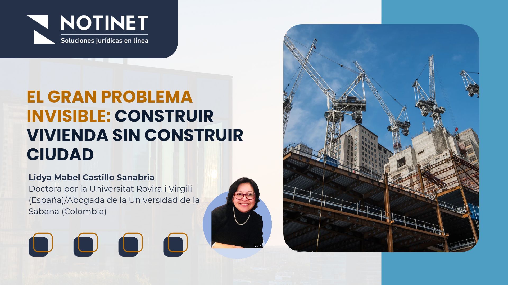 El gran problema invisible: construir vivienda sin construir ciudad