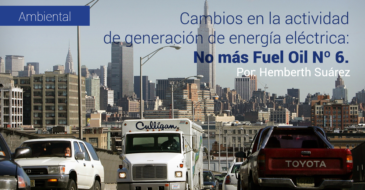 Cambios en la actividad de generaci