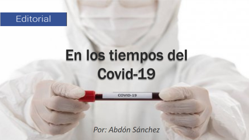 EN LOS TIEMPOS DEL COVID-19