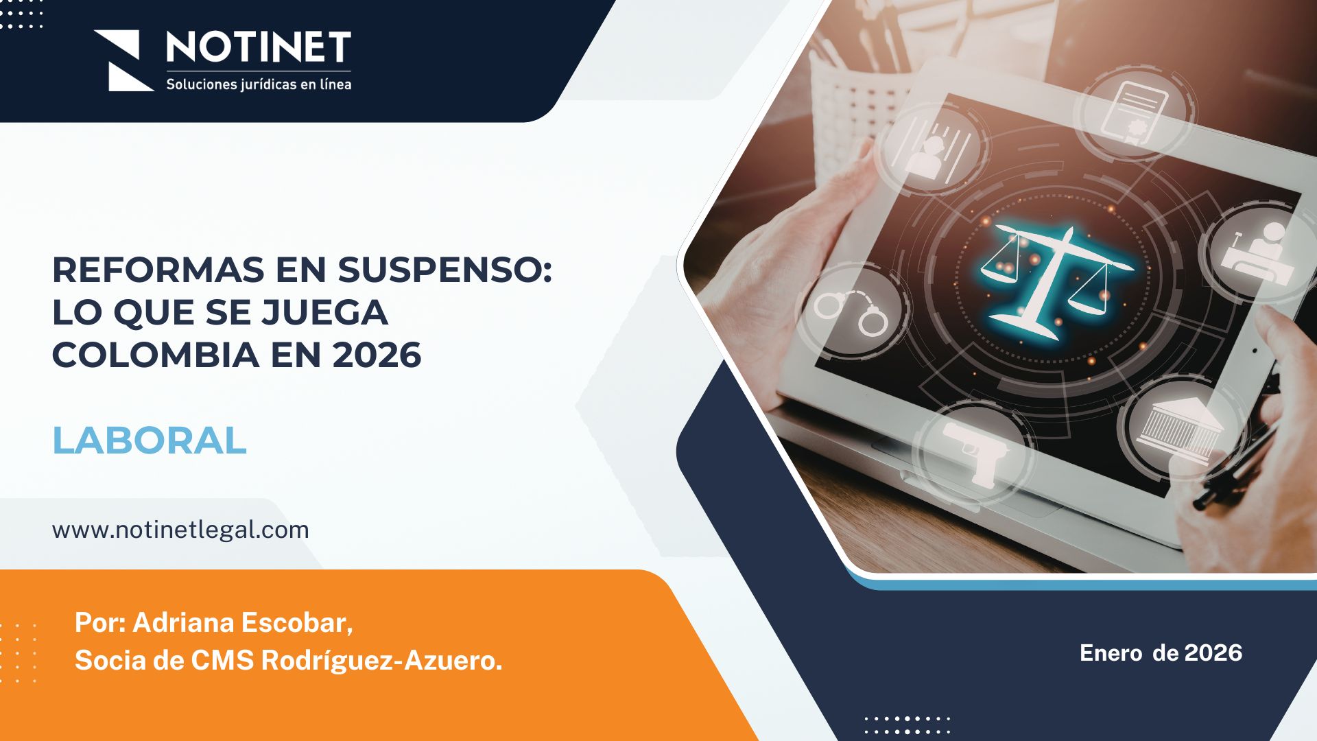 Reformas en suspenso: lo que se juega Colombia en 2026