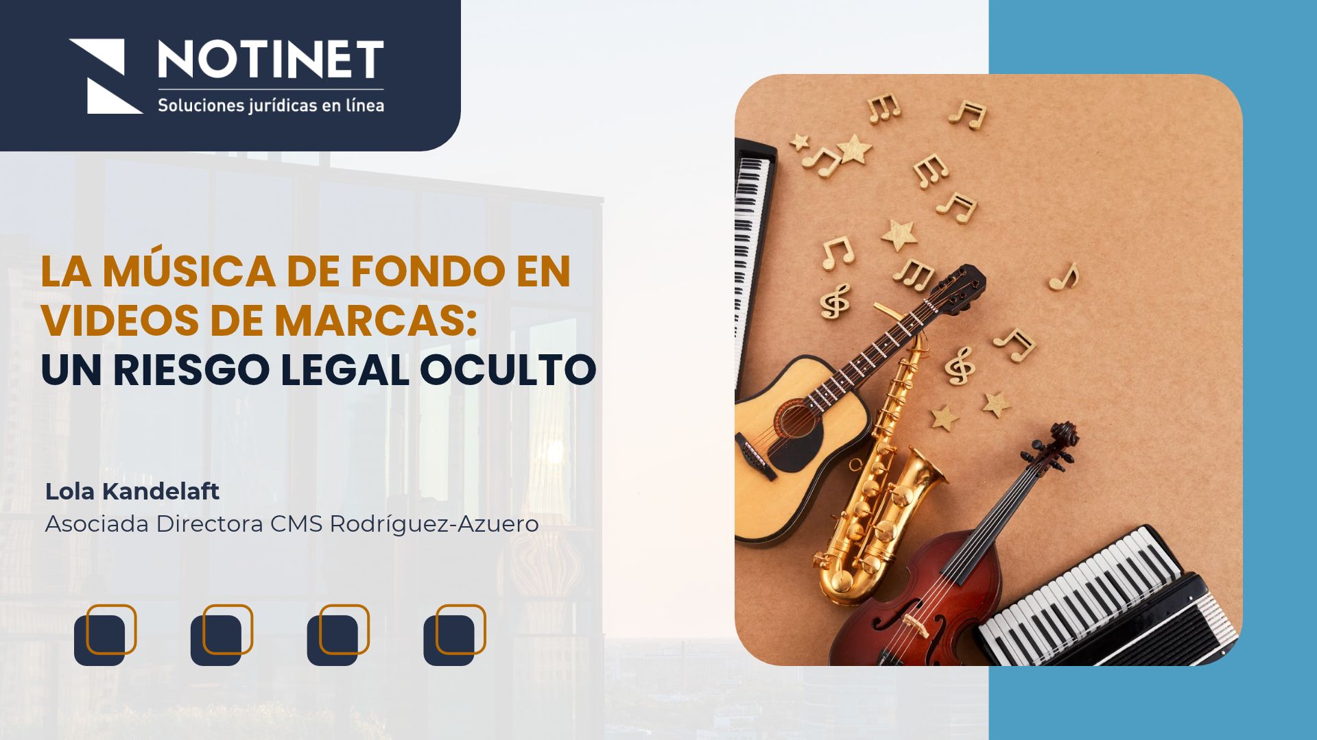 La música de fondo en videos de marcas: un riesgo legal oculto