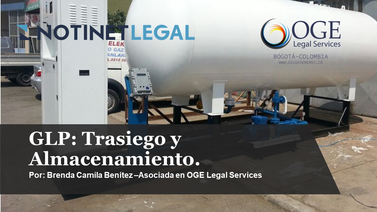 GLP: Trasiego y Almacenamiento GLP: Trasiego y Almacenamiento