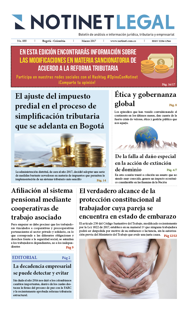 NOTINET LEGAL - MARZO