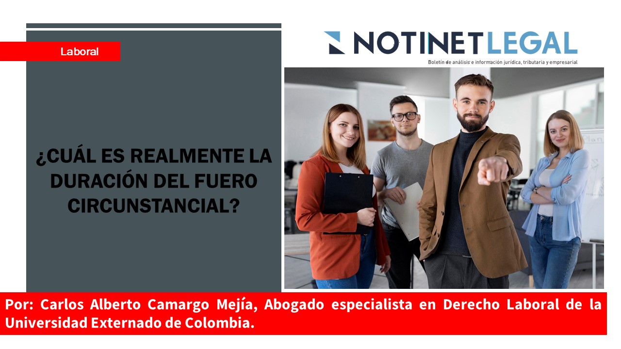 ¿Cuál es realmente la duración del fuero circunstancial? ¿Cuál es realmente la duración del fuero circunstancial?