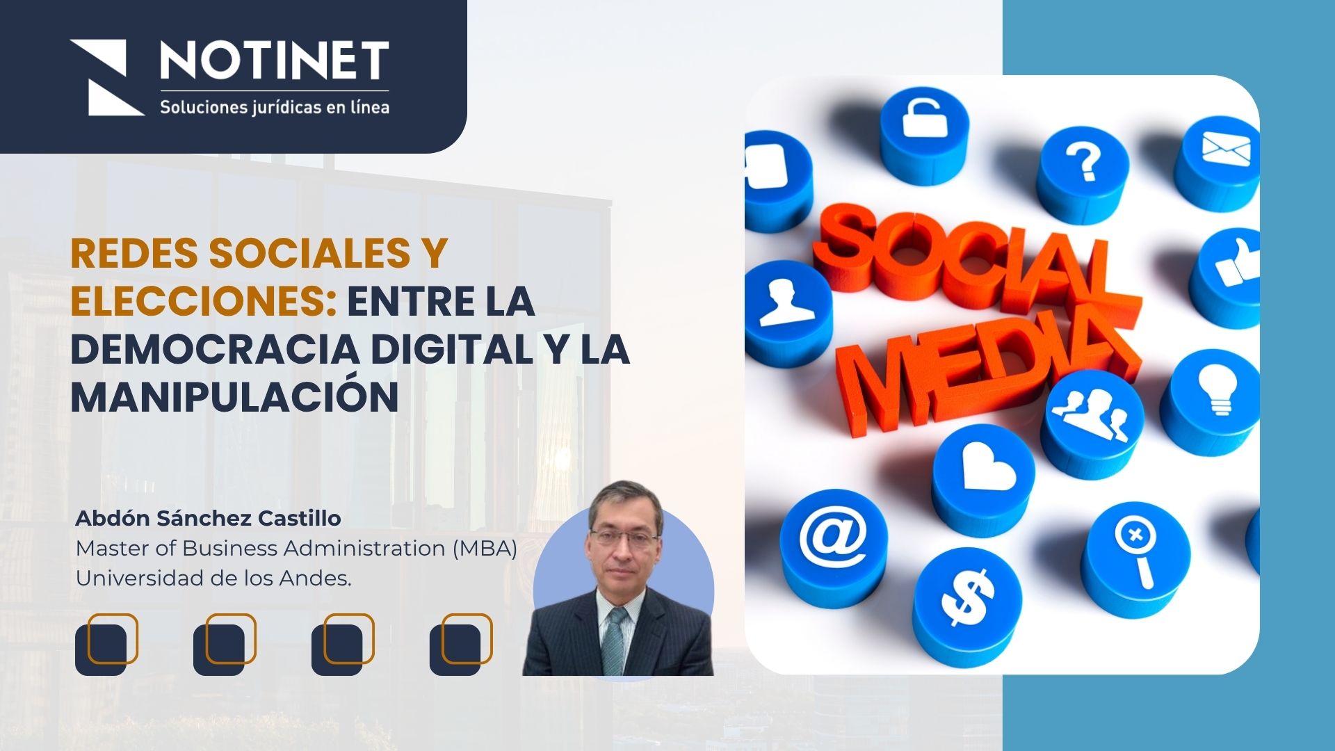 Redes sociales y elecciones