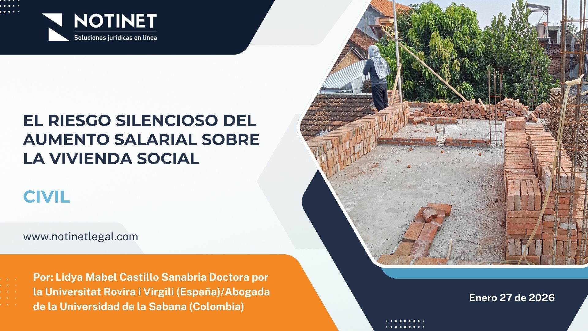 El riesgo silencioso del aumento salarial sobre la vivienda social