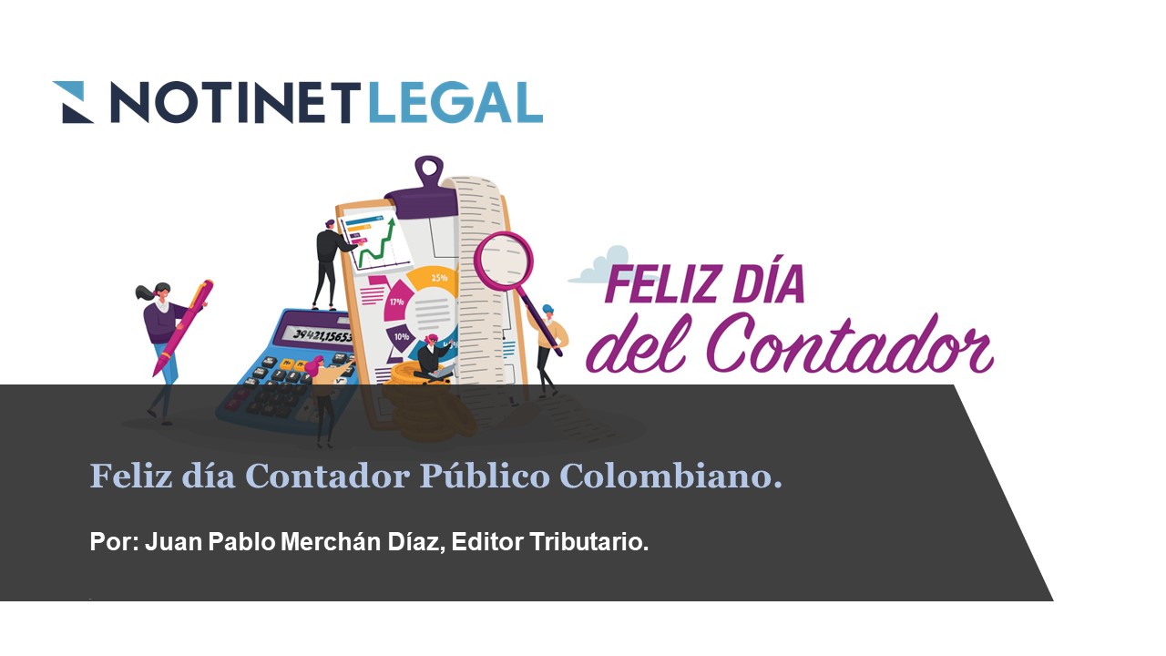Feliz día, Contador Público Colombiano.