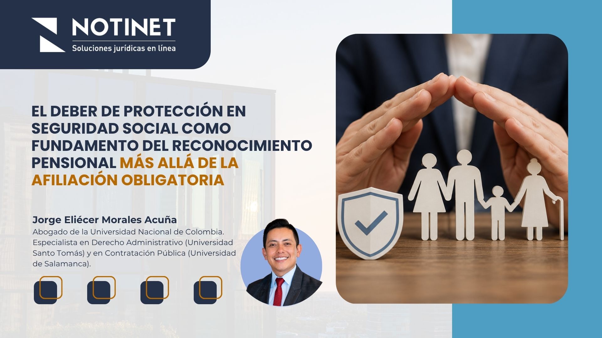 El deber de protección en seguridad social