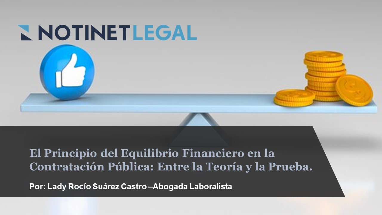 El Principio del Equilibrio Financiero en la Contratación Pública: Entre la Teoría y la Prueba