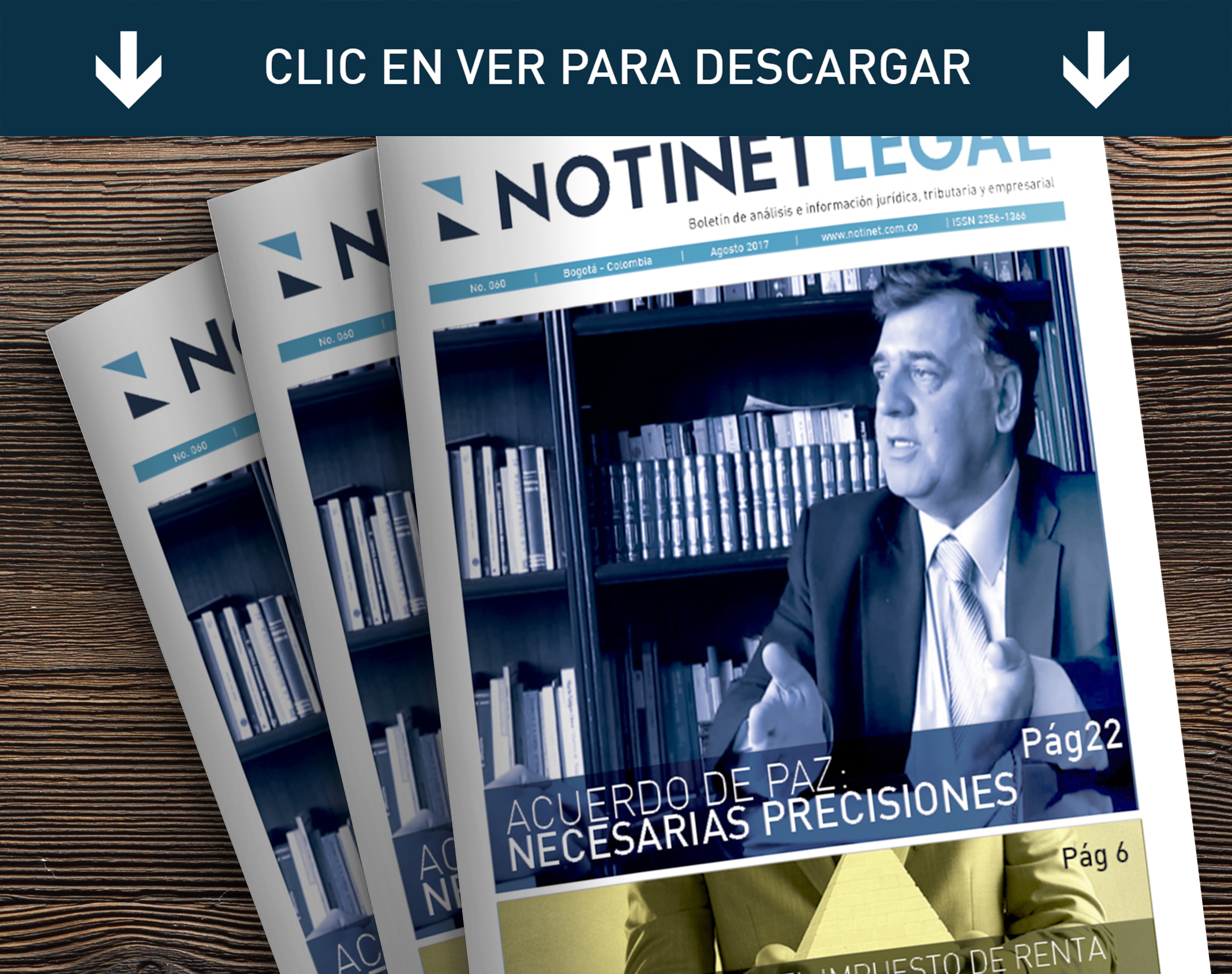 Notinet Legal - Agosto