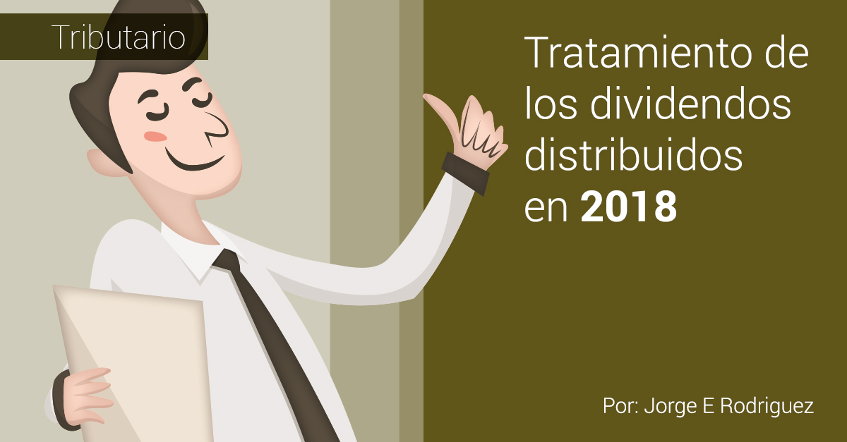 Tratamiento de los dividendos distribuidos en el a