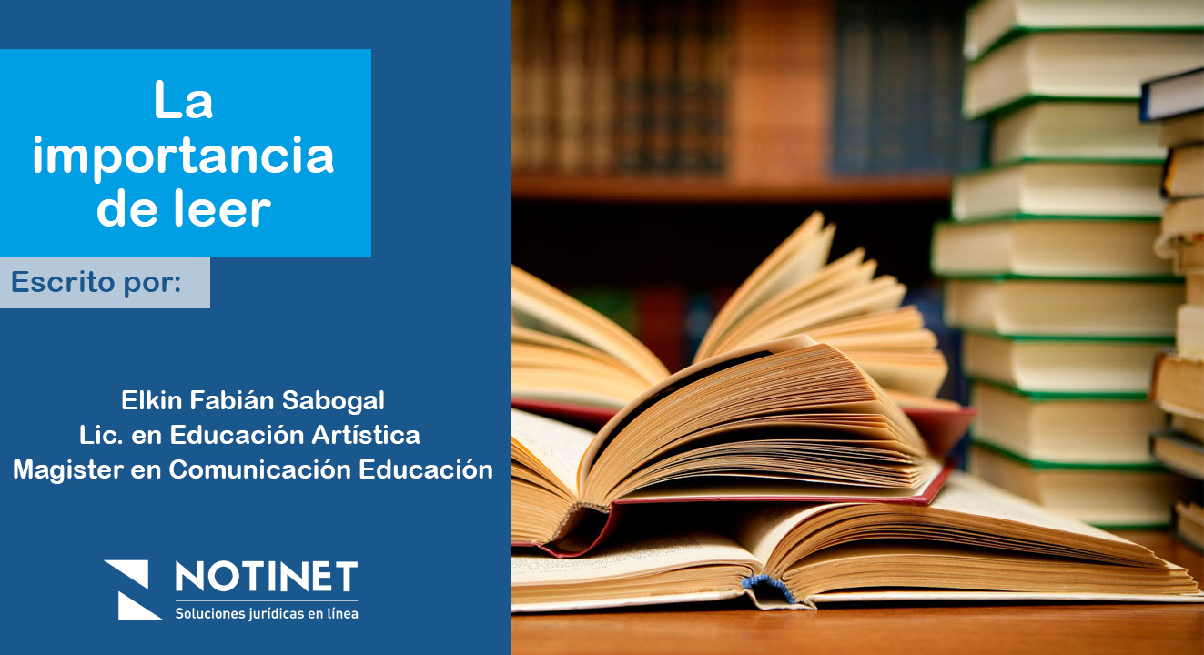LA IMPORTANCIA DE LEER