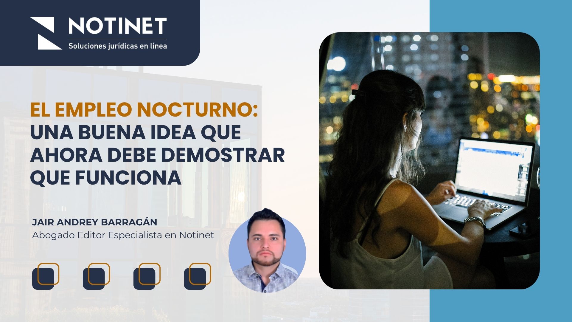 El empleo nocturno