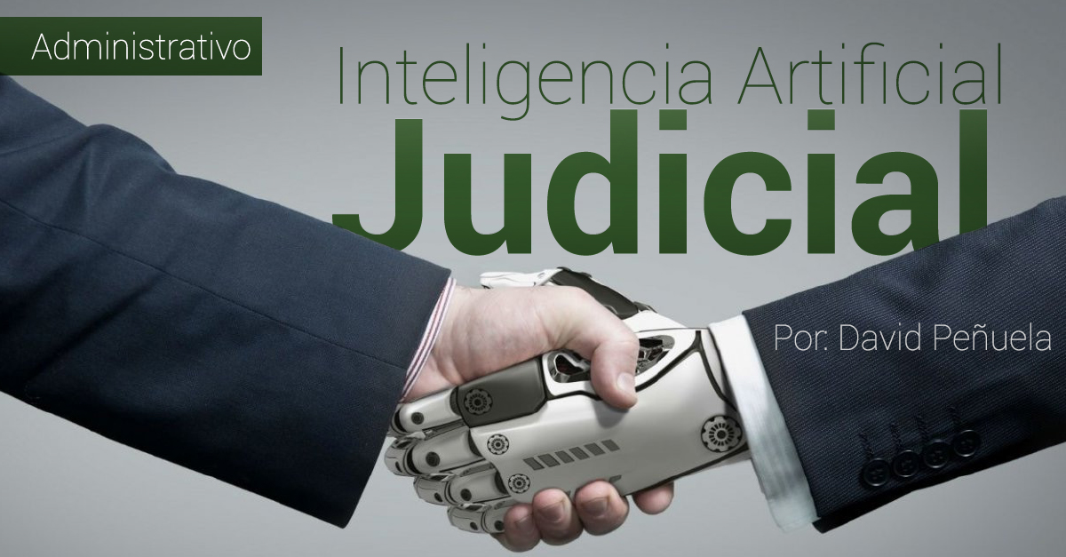 INTELIGENCIA ARTIFICIAL JUDICIAL