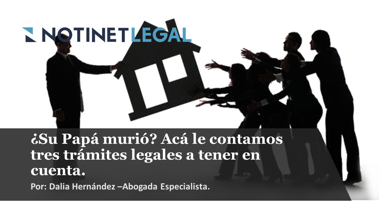 Su papá se murió