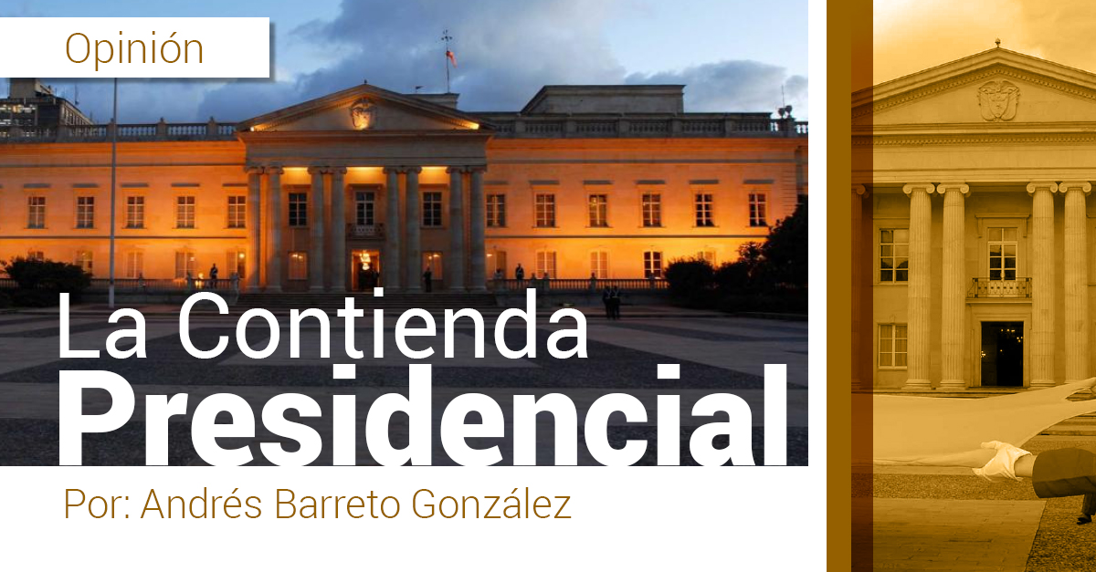 LA CONTIENDA PRESIDENCIAL