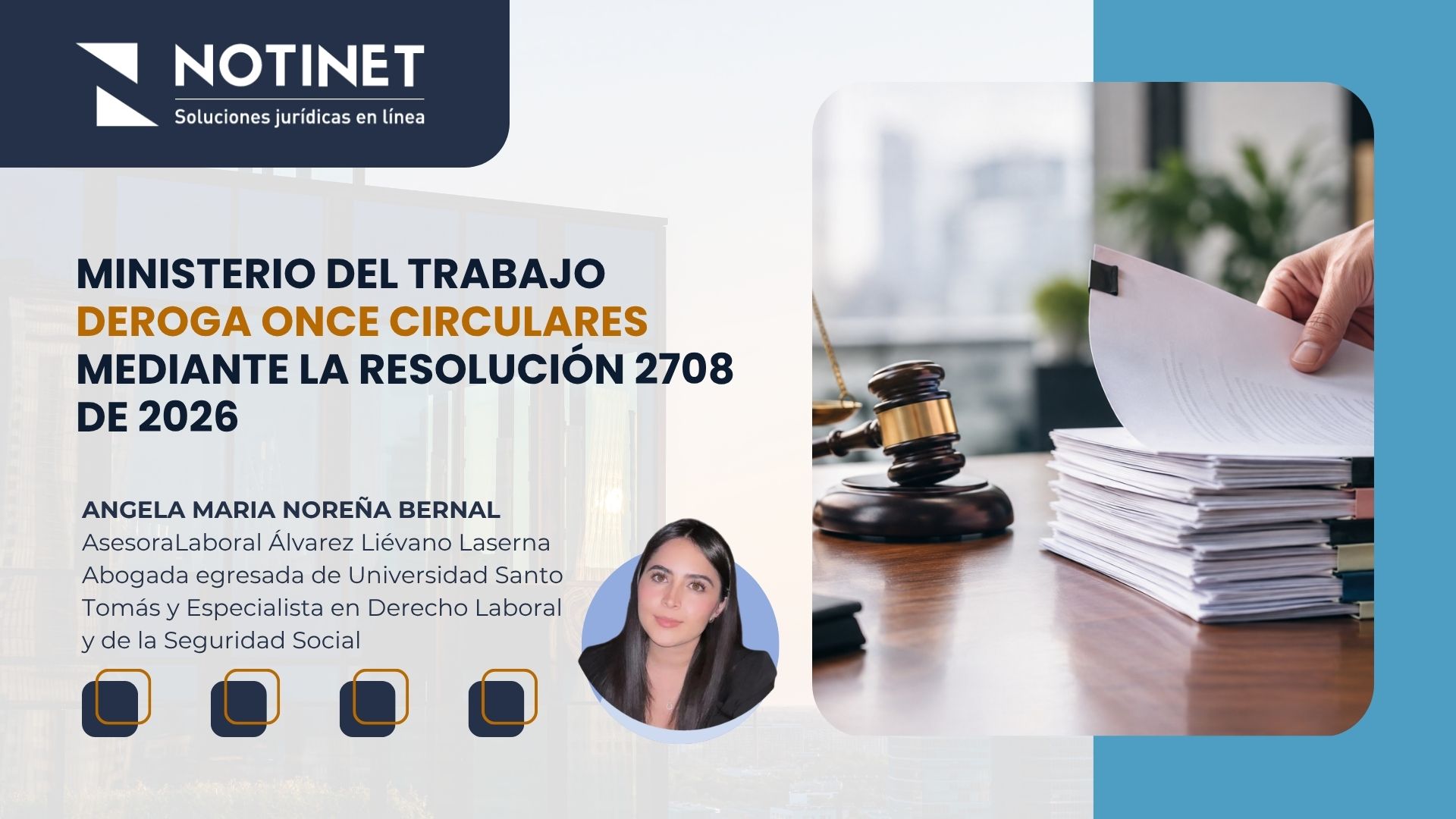 Ministerio del Trabajo deroga once circulares