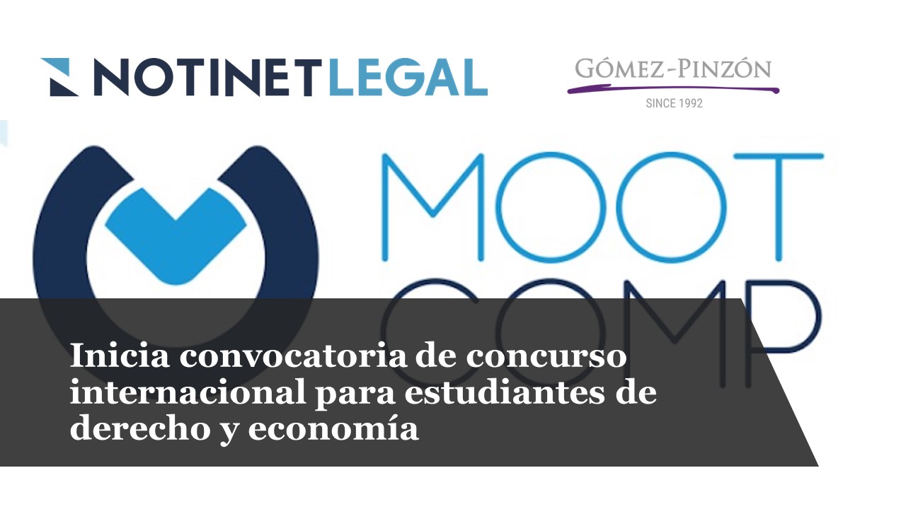 Inicia la convocatoria de concurso internacional para estudiantes de derecho y economía