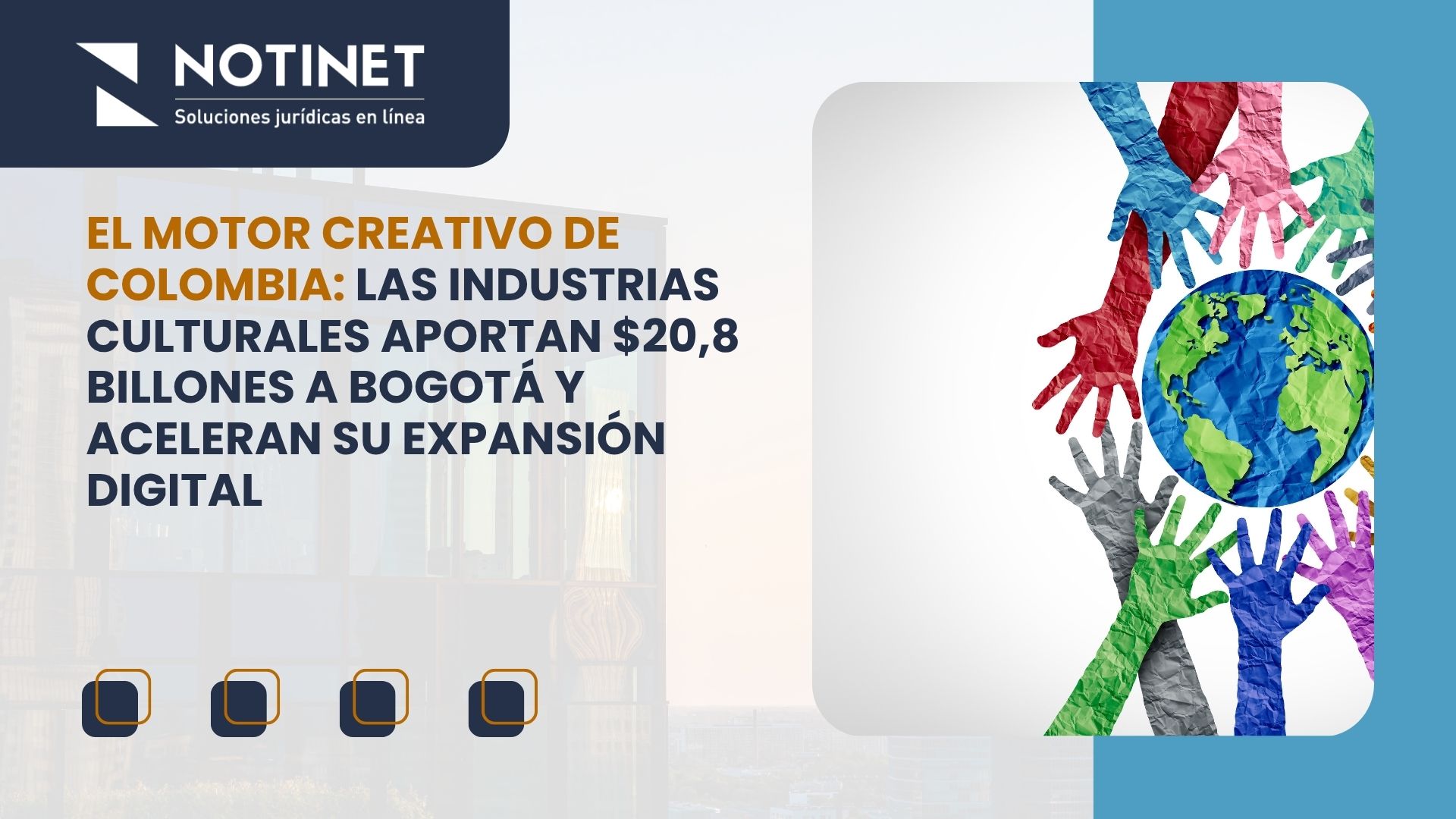 El motor creativo de Colombia: