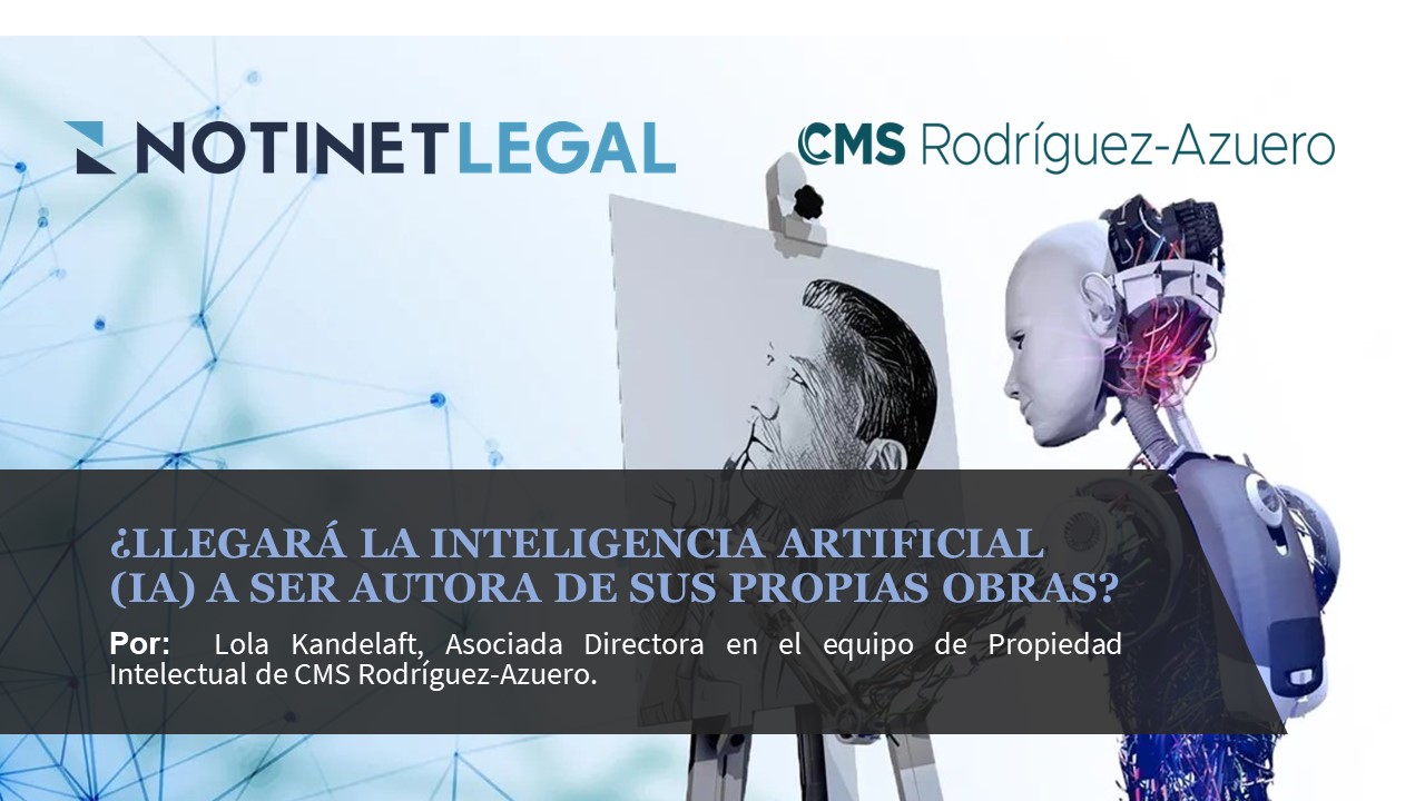 ¿Llegará La Inteligencia Artificial (IA) A Ser Autora De Sus Propias Obras?