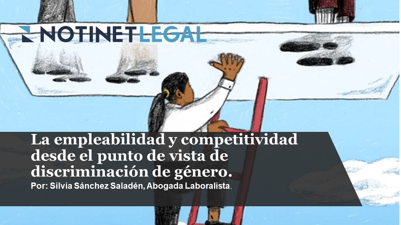 LA EMPLEABILIDAD Y COMPETITIVIDAD DESDE EL PUNTO DE VISTA DE DISCRIMINACIÓN DE GÉNERO