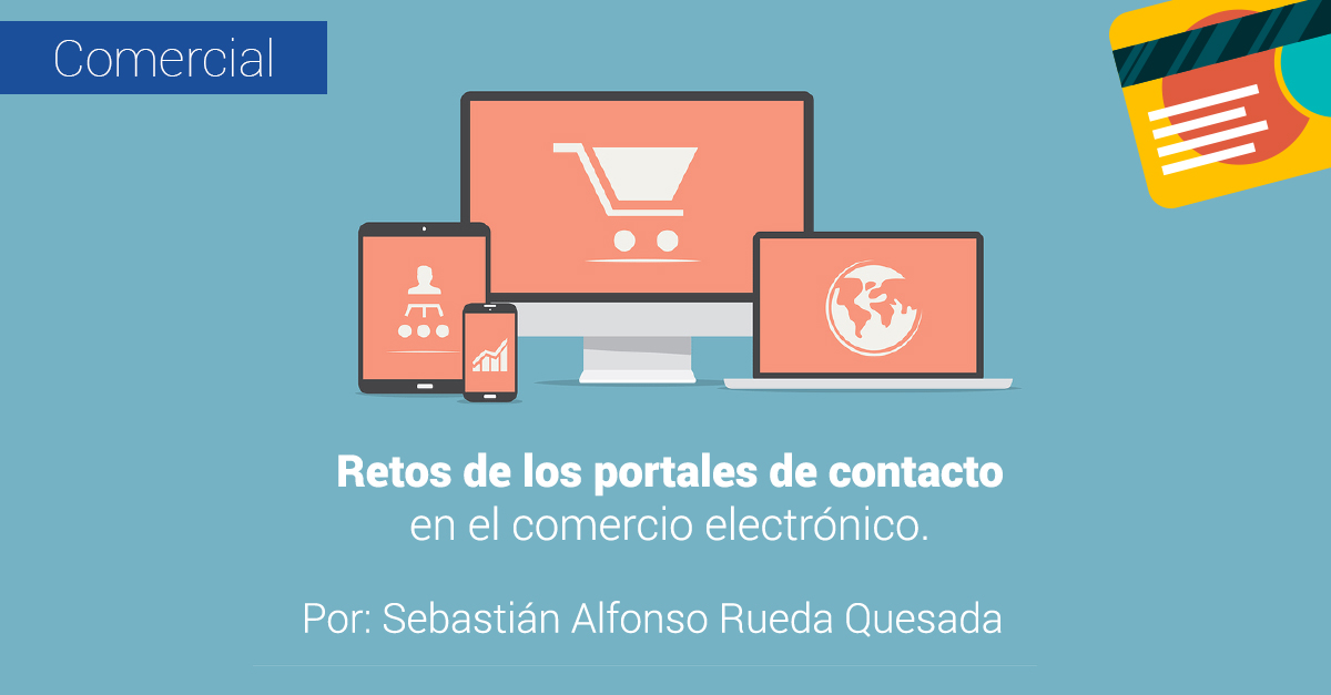 Retos de los portales de contacto en el comercio electr Retos de los portales de contacto en el comercio electr