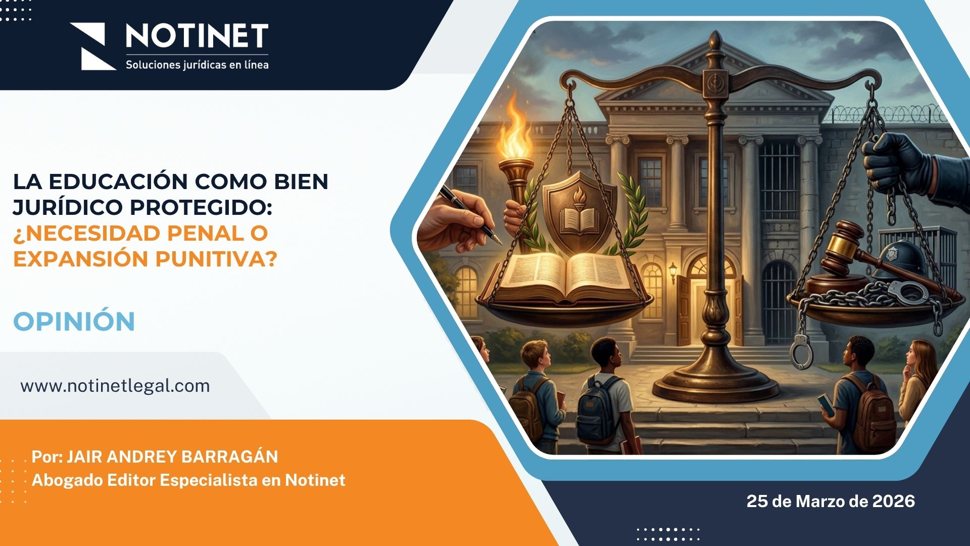 La educación como bien jurídico protegido: ¿necesidad penal o expansión punitiva?