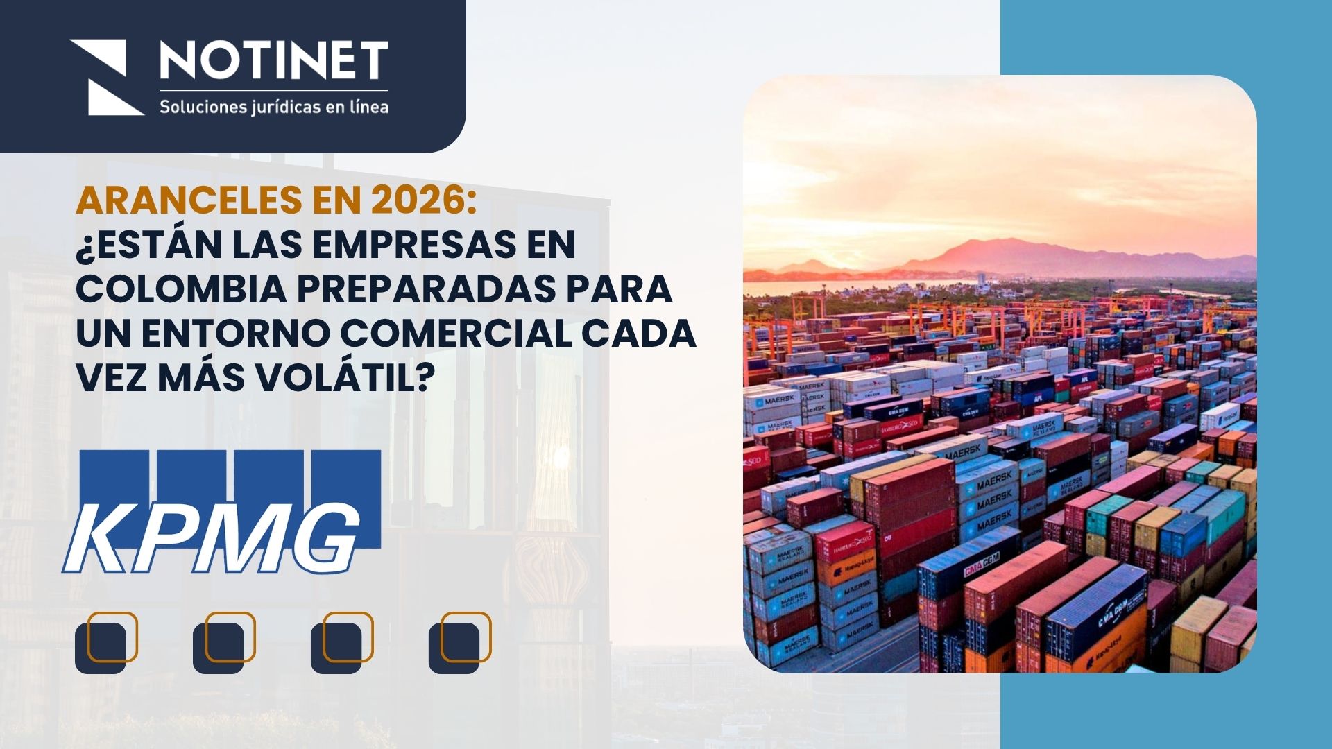 Aranceles en 2026: ¿están las empresas en Colombia preparadas para un entorno comercial cada vez más volátil?