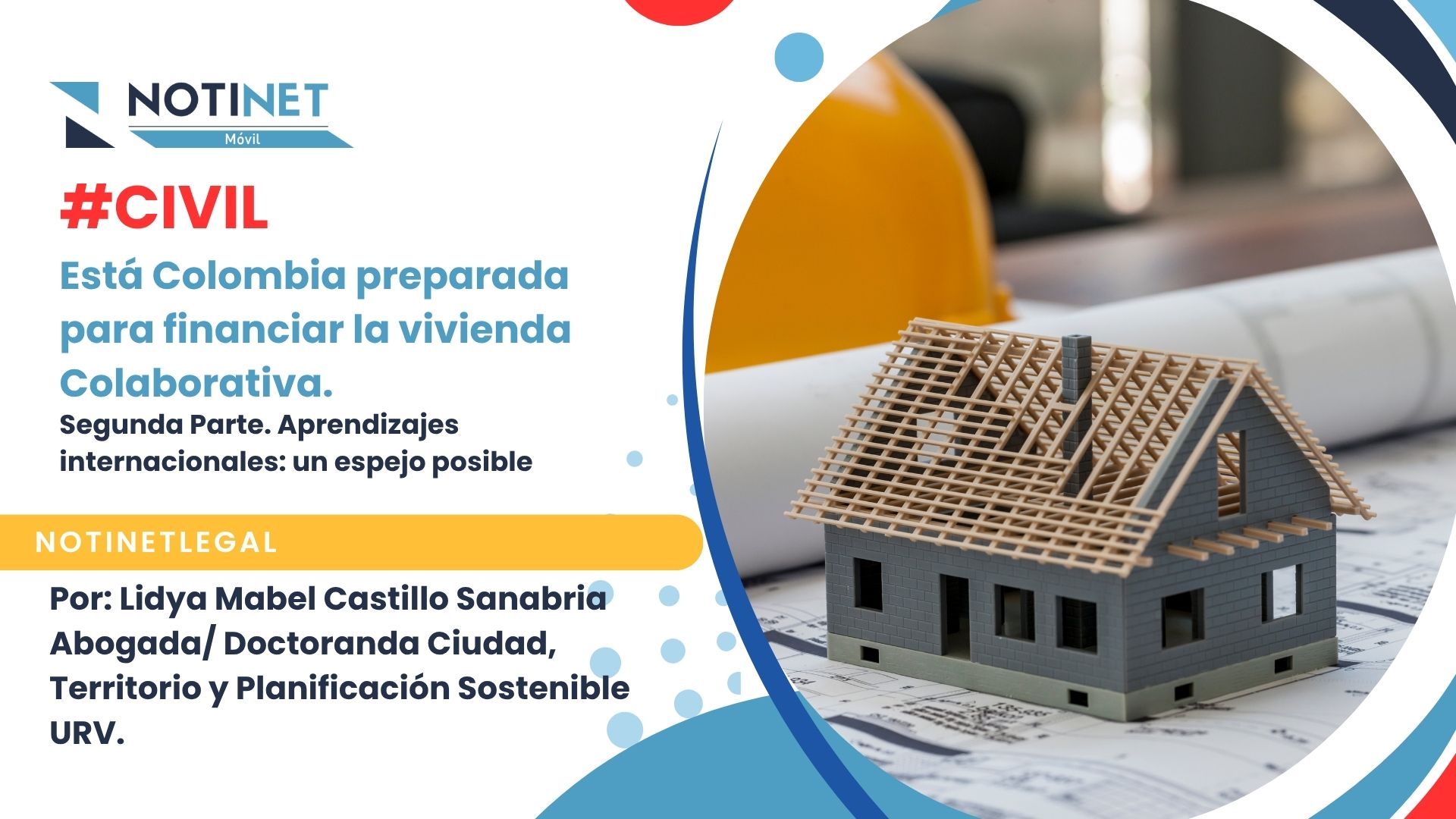Está Colombia preparada para financiar la vivienda Colaborativa.