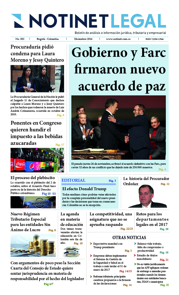 Notinet Legal - Diciembre