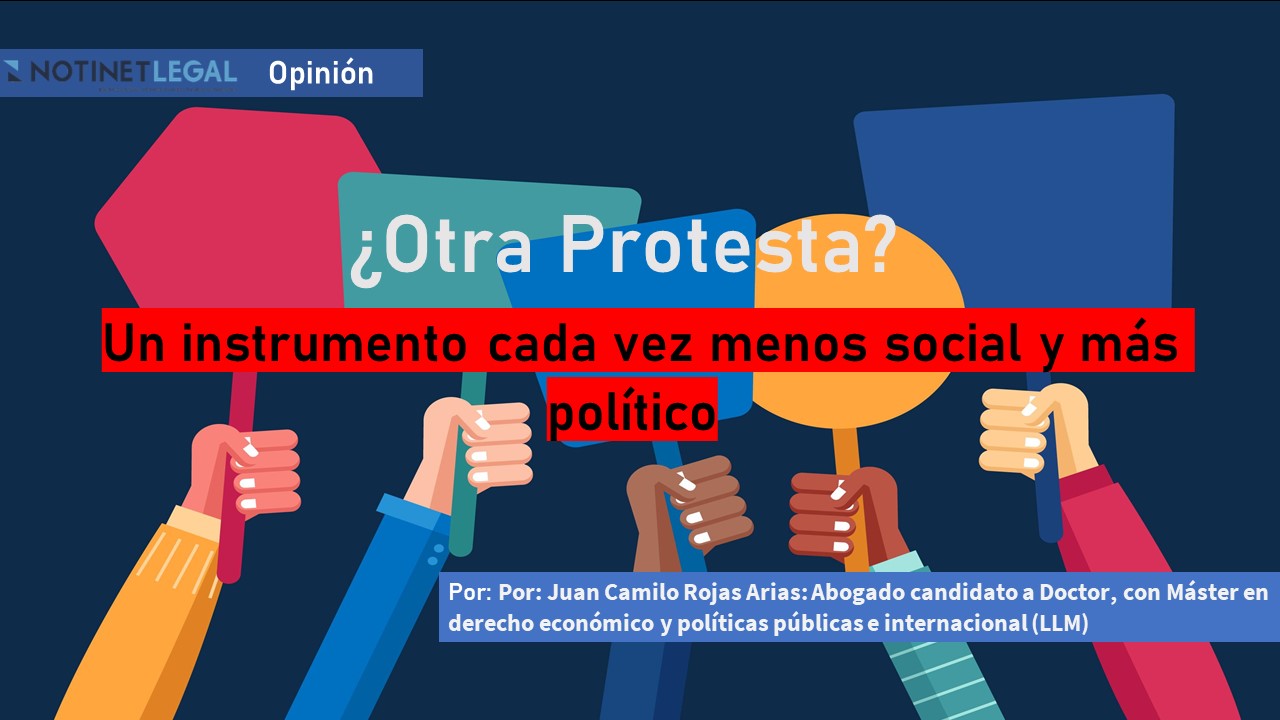 ¿Otra protesta? Un instrumento cada vez menos social y más político