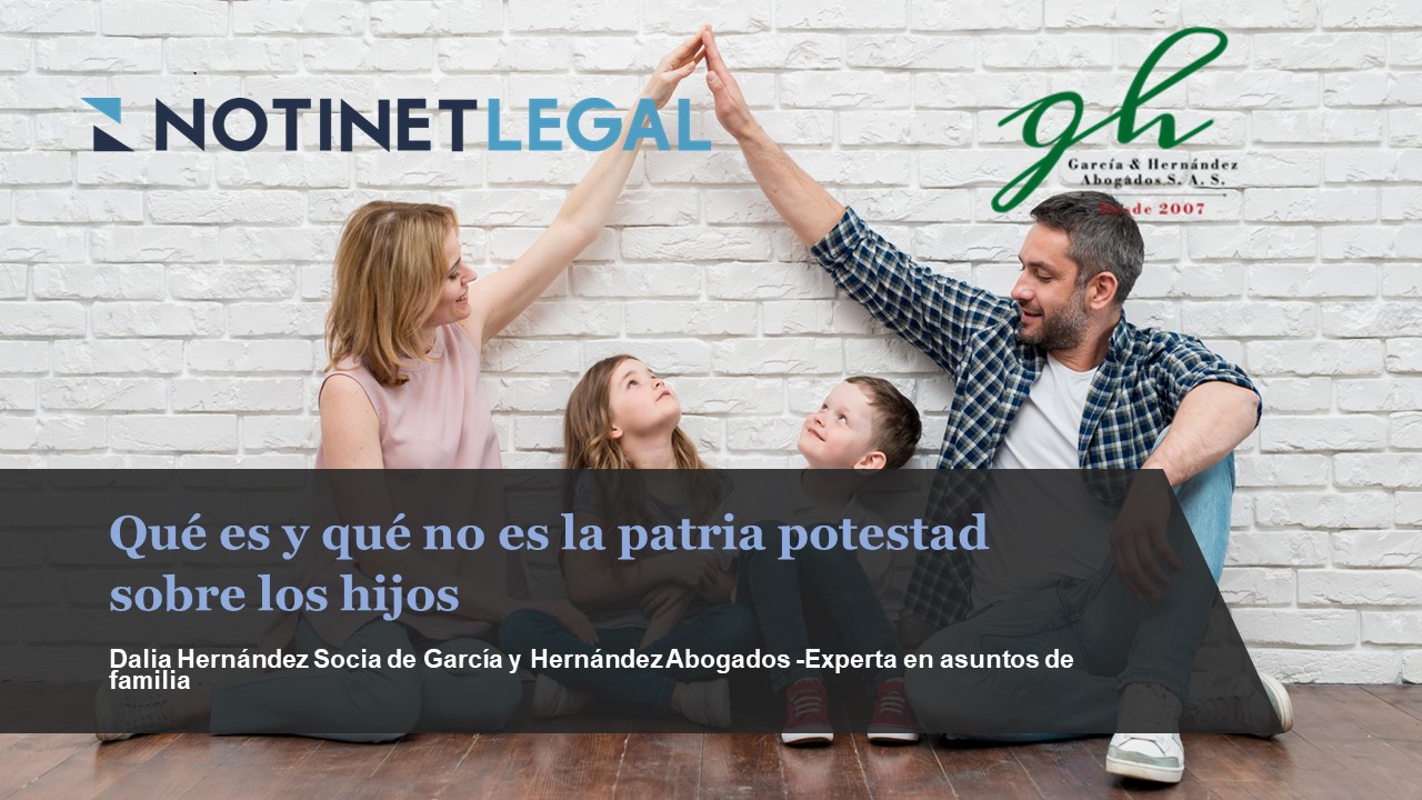 Qué es y qué no es la patria potestad sobre los hijos