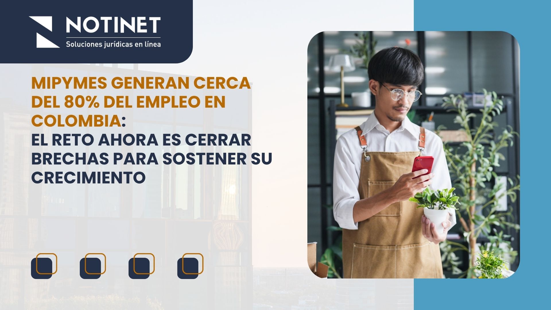 MiPymes generan cerca del 80% del empleo en Colombia