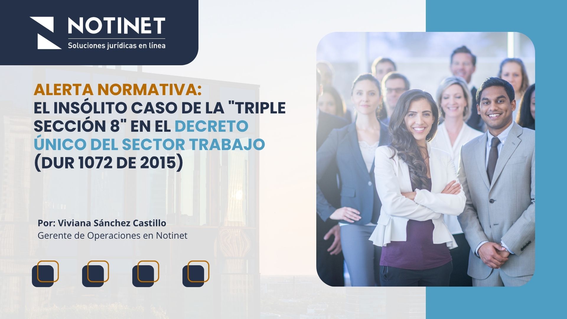 Alerta: La duplicidad en la Sección 8 del Decreto 1072