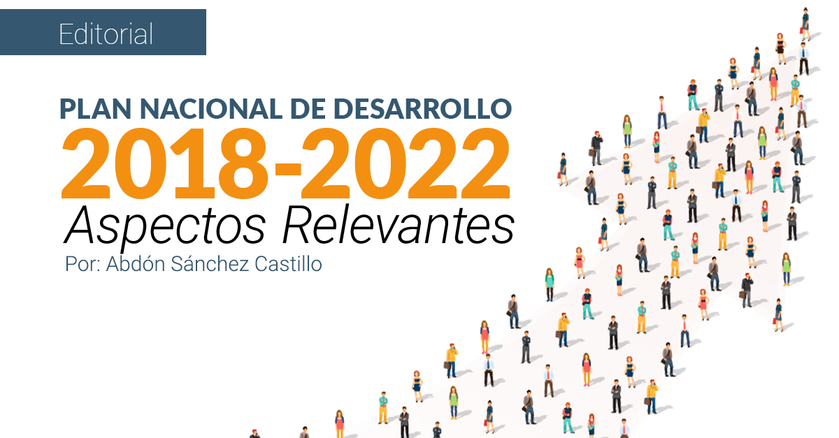 Plan Nacional de Desarrollo 2018-2022