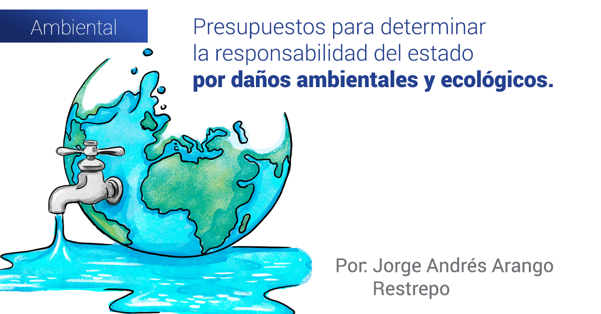 Presupuestos para determinar la responsabilidad del estado por da