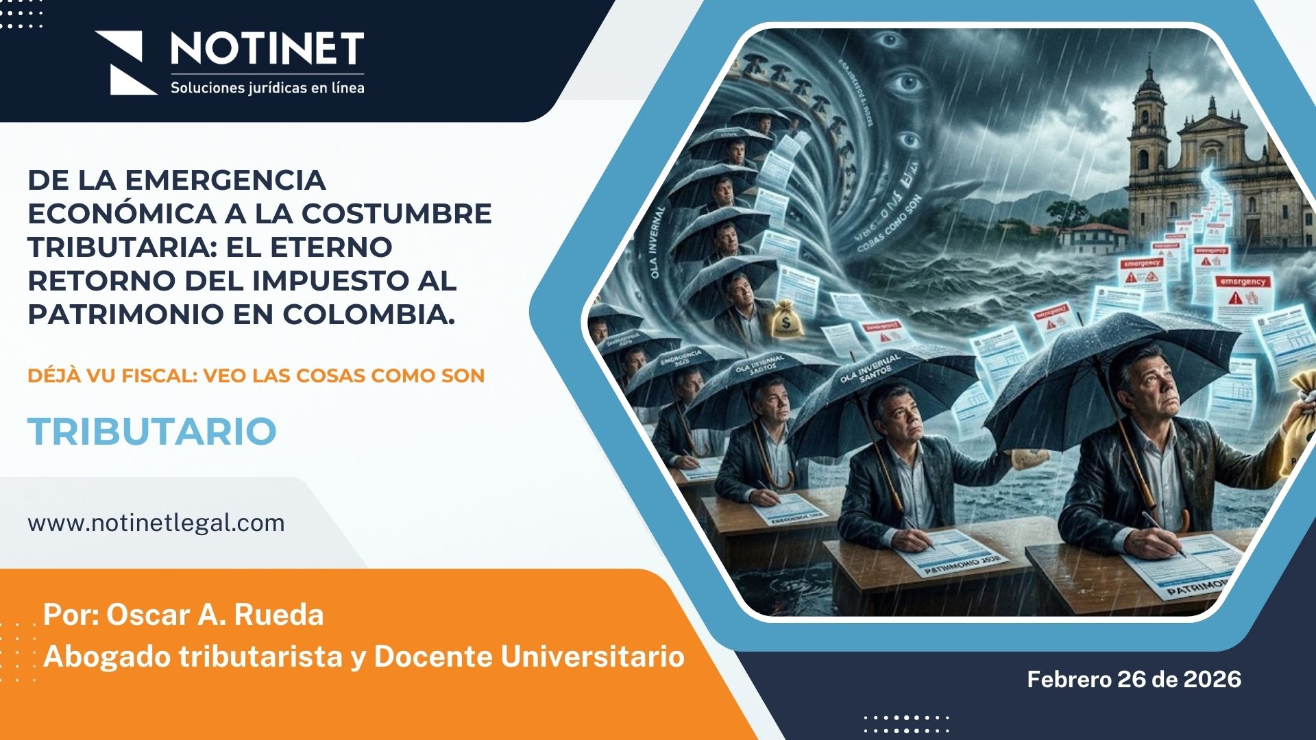 Déjà Vu fiscal: veo las cosas como son