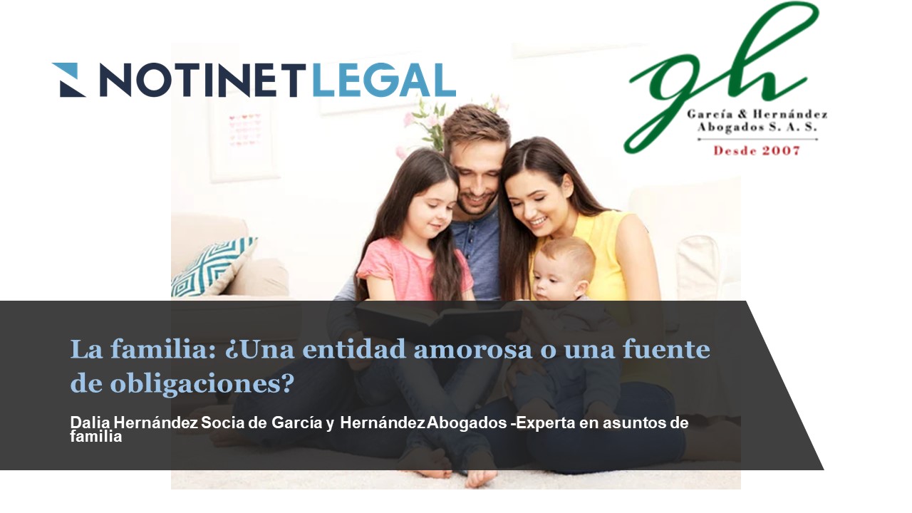 La familia: ¿Una entidad amorosa o una fuente de obligaciones?