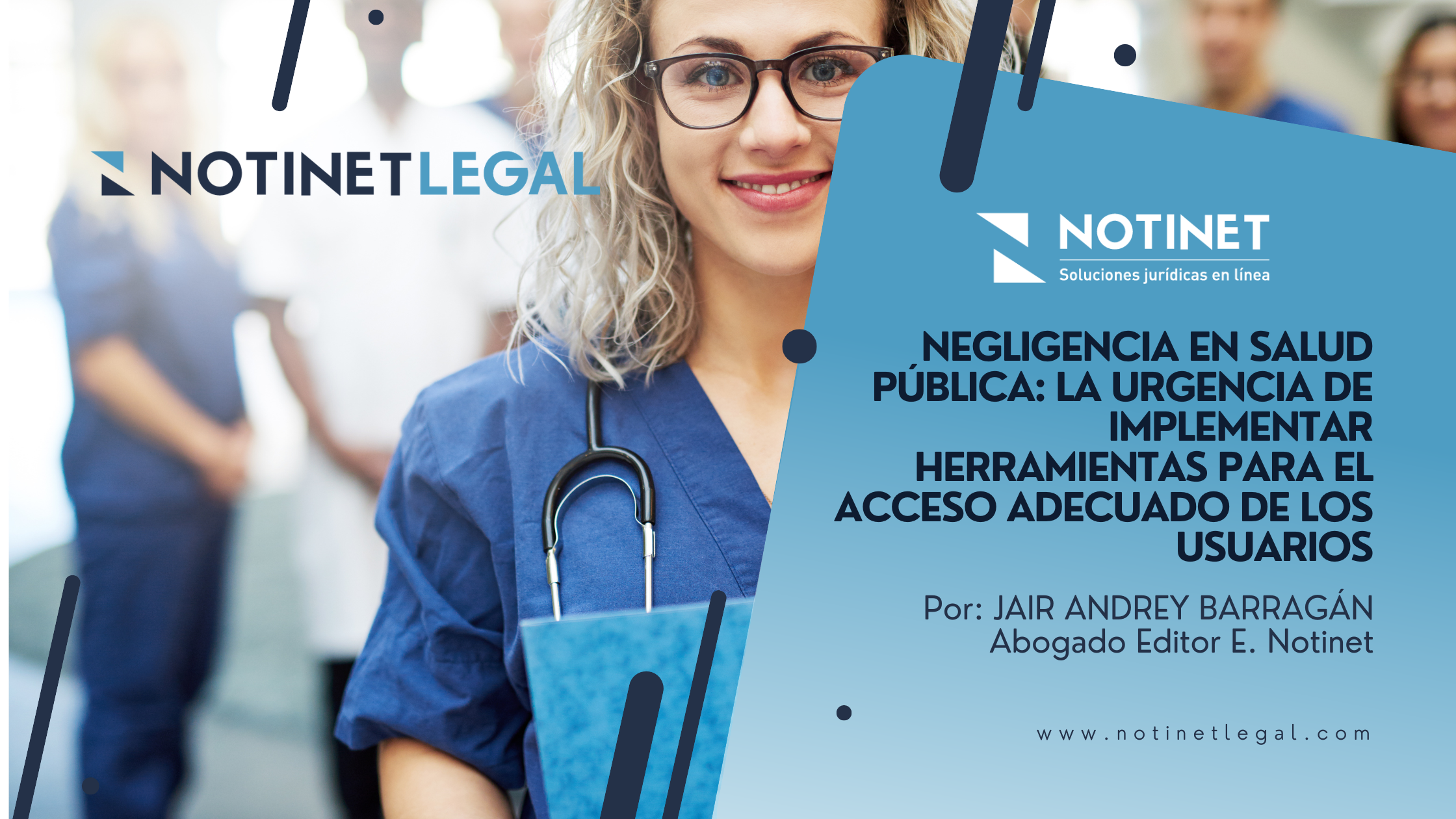 Negligencia en Salud Pública: La Urgencia de Implementar Herramientas para el Acceso Adecuado de los Usuarios