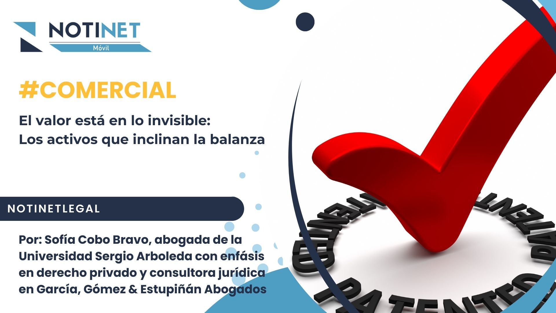 El valor está en lo invisible: los activos que inclinan la balanza