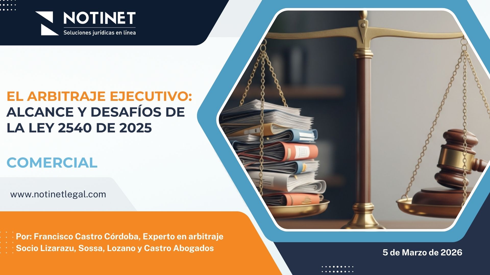 El arbitraje ejecutivo