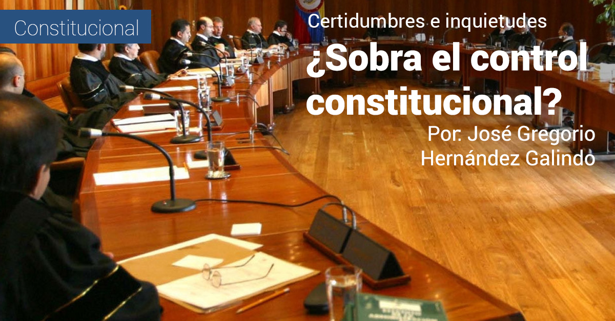 Certidumbres e inquietudes: 
