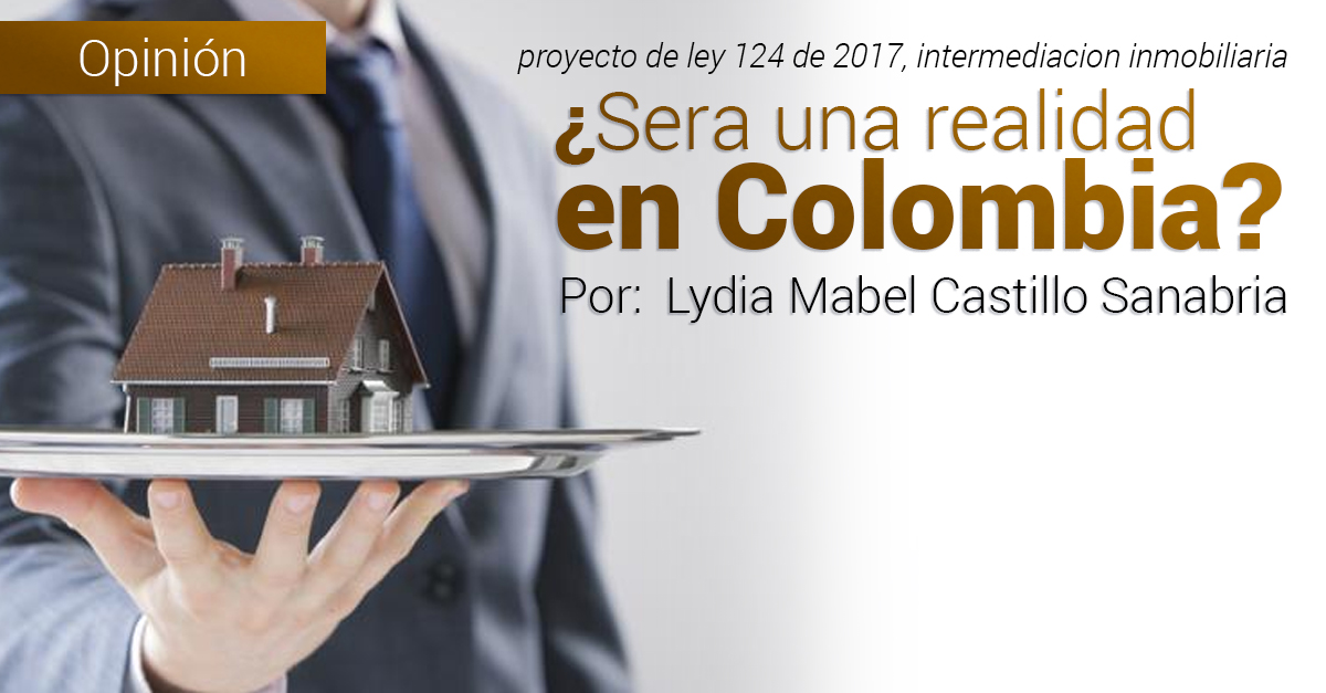 PROYECTO DE LEY 124 DE 2017, INTERMEDIACI