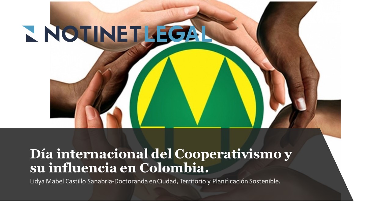 Día Internacional del Cooperativismo y su influencia en Colombia