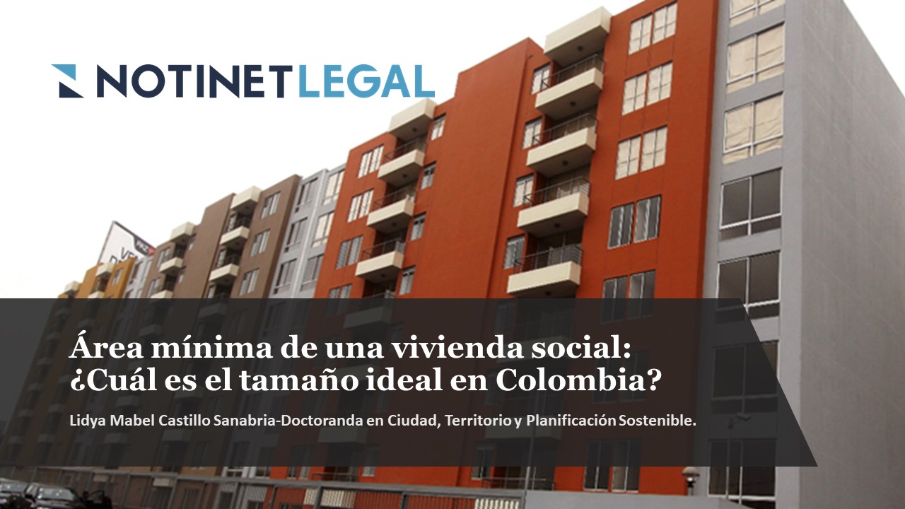 Área mínima de una vivienda social: ¿Cuál es el tamaño ideal en Colombia? Área mínima de una vivienda social: ¿Cuál es el tamaño ideal en Colombia?
