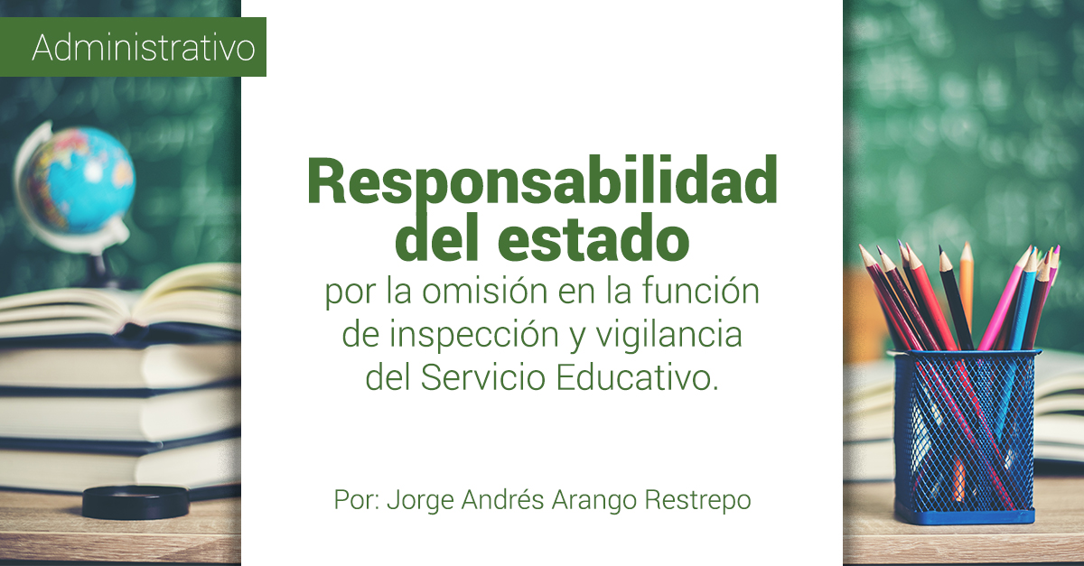 RESPONSABILIDAD DEL ESTADO POR LA OMISI